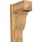 Ekena Millwork Funston Craftsman Rough Sawn Outlooker, Western Red Cedar, 8"W x 16"D x 24"H OUT08X16X24FST04RWR - alternate 1